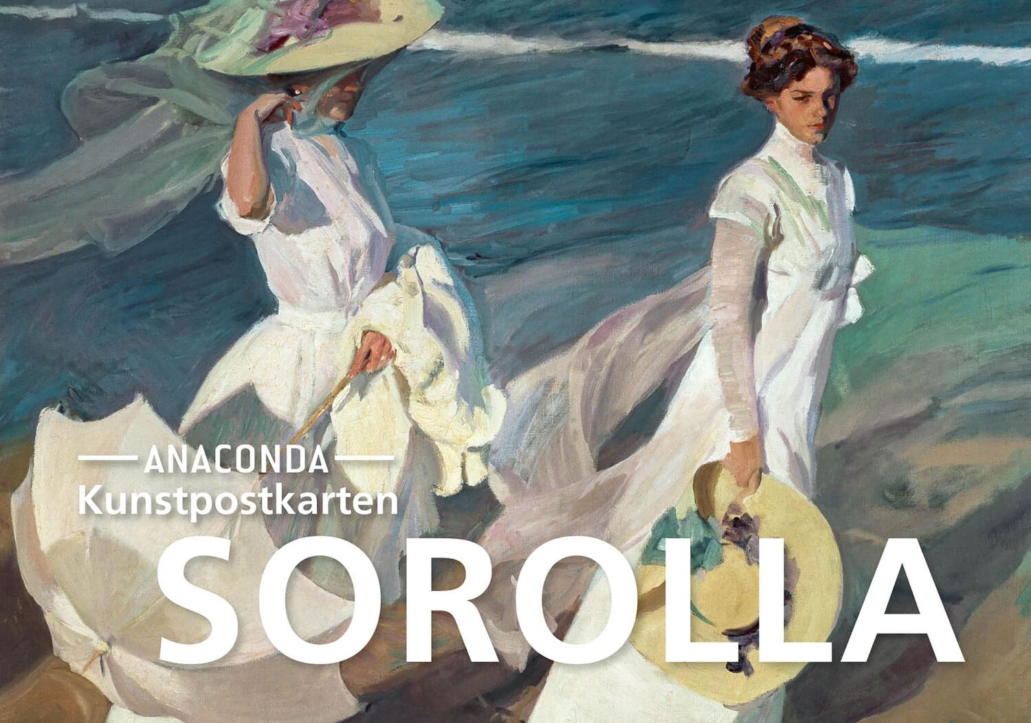 Cover: 9783730613894 | Postkarten-Set Joaquín Sorolla | Joaquín Sorolla | Taschenbuch | 20 S.