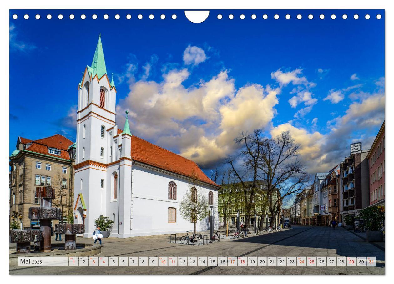 Bild: 9783435243716 | Cottbus Impressionen (Wandkalender 2025 DIN A4 quer), CALVENDO...