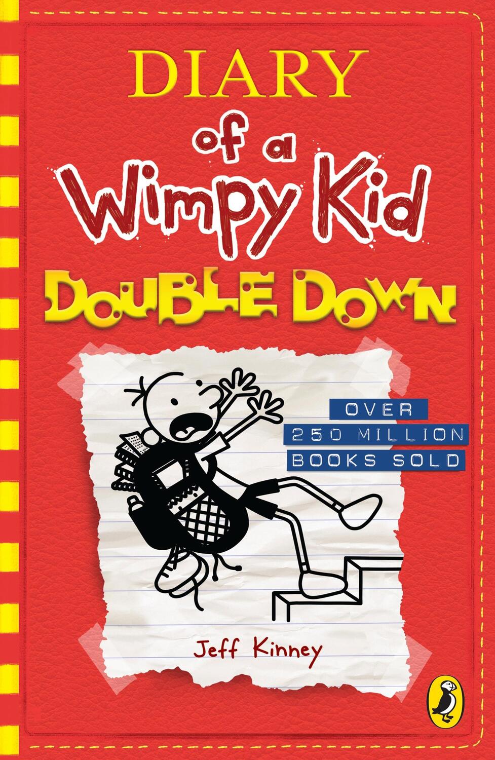 Cover: 9780141376660 | Diary of a Wimpy Kid 11: Double Down | Jeff Kinney | Taschenbuch