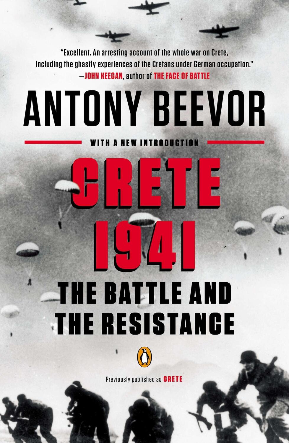 Cover: 9780143126423 | Crete 1941: The Battle and the Resistance | Antony Beevor | Buch