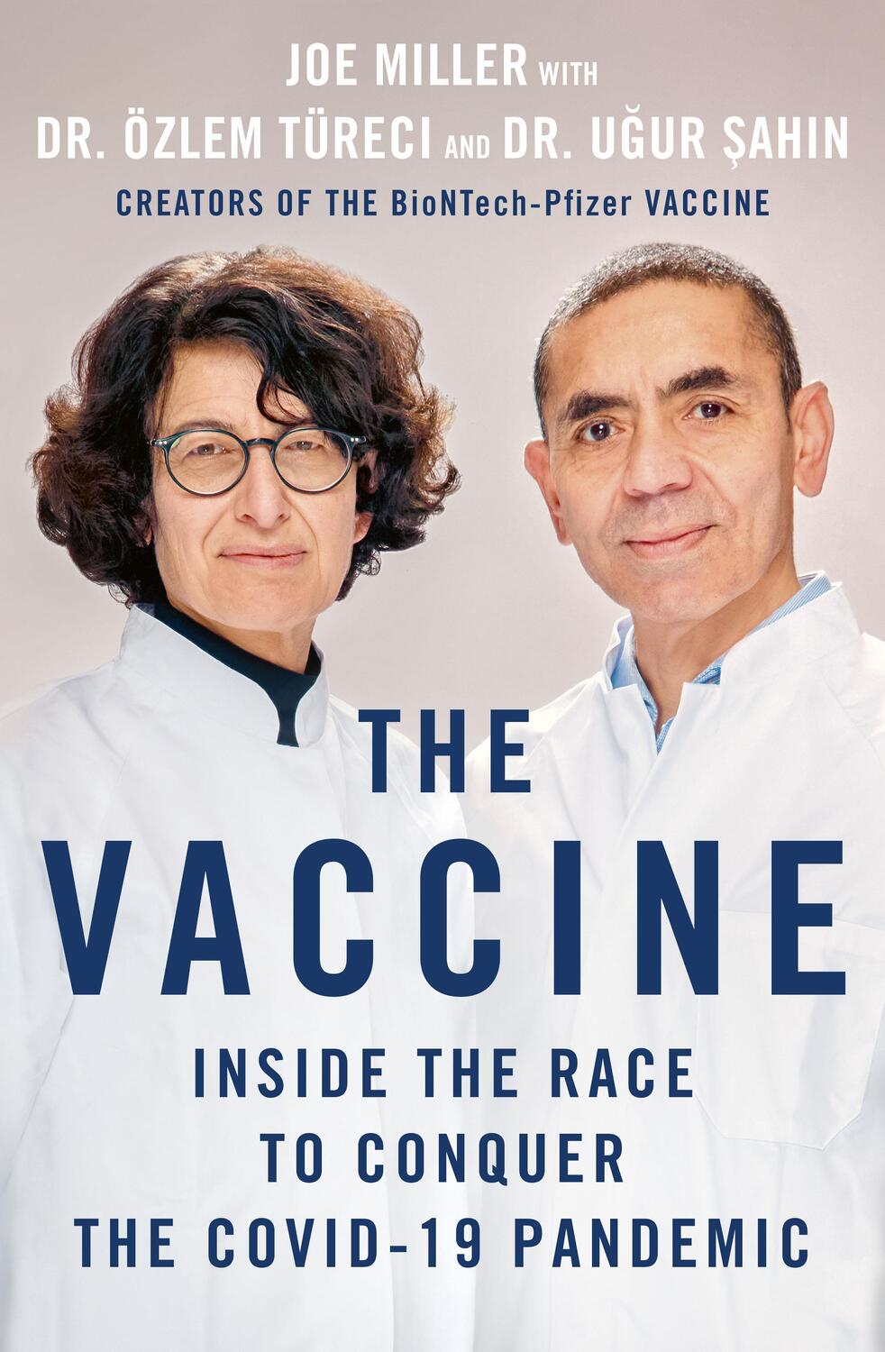 Cover: 9781250280367 | The Vaccine | Inside the Race to Conquer the COVID-19 Pandemic | Buch