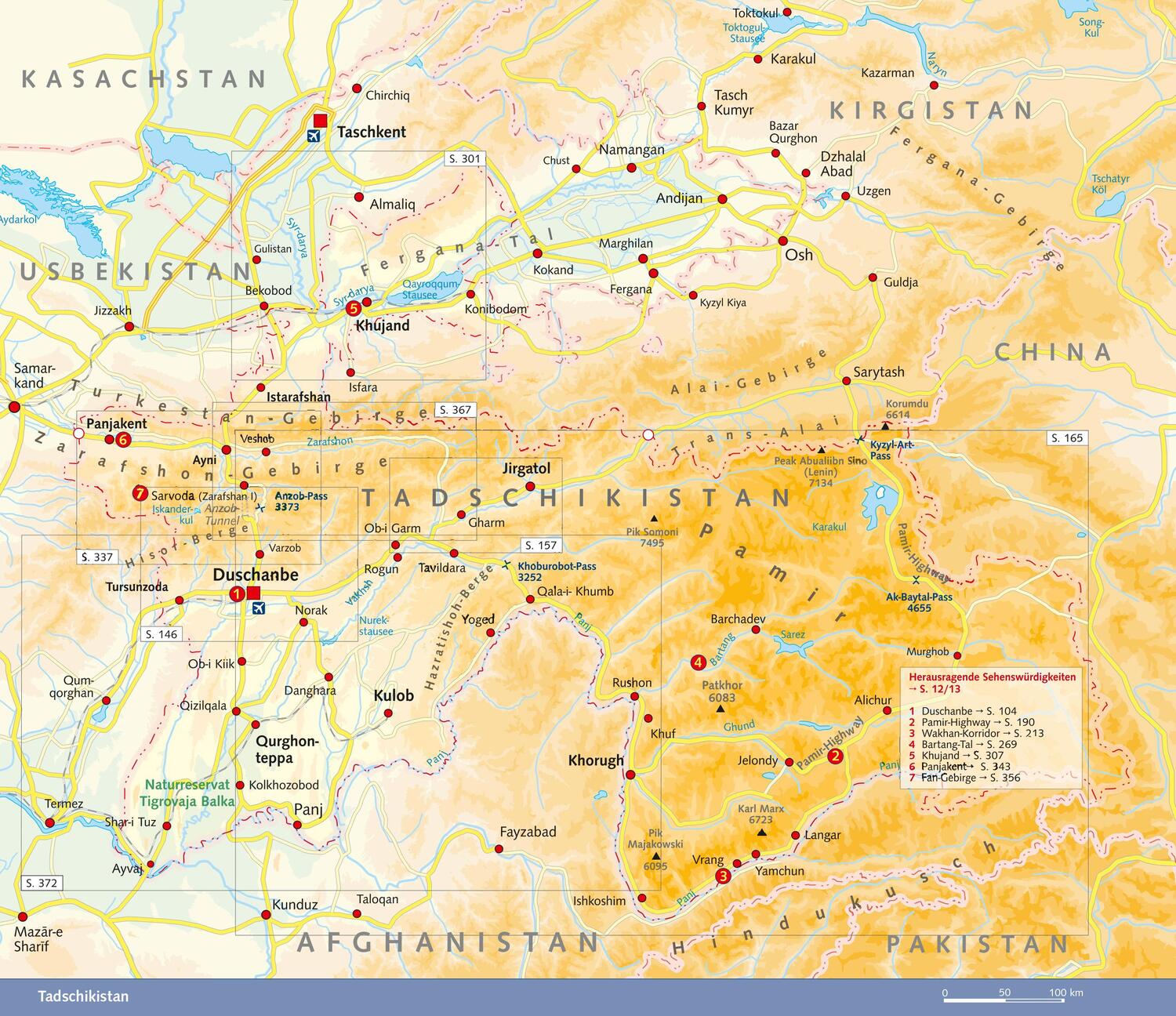 Bild: 9783897944343 | Reiseführer Tadschikistan | Zwischen Duschanbe, Pamir und Fan-Gebirge
