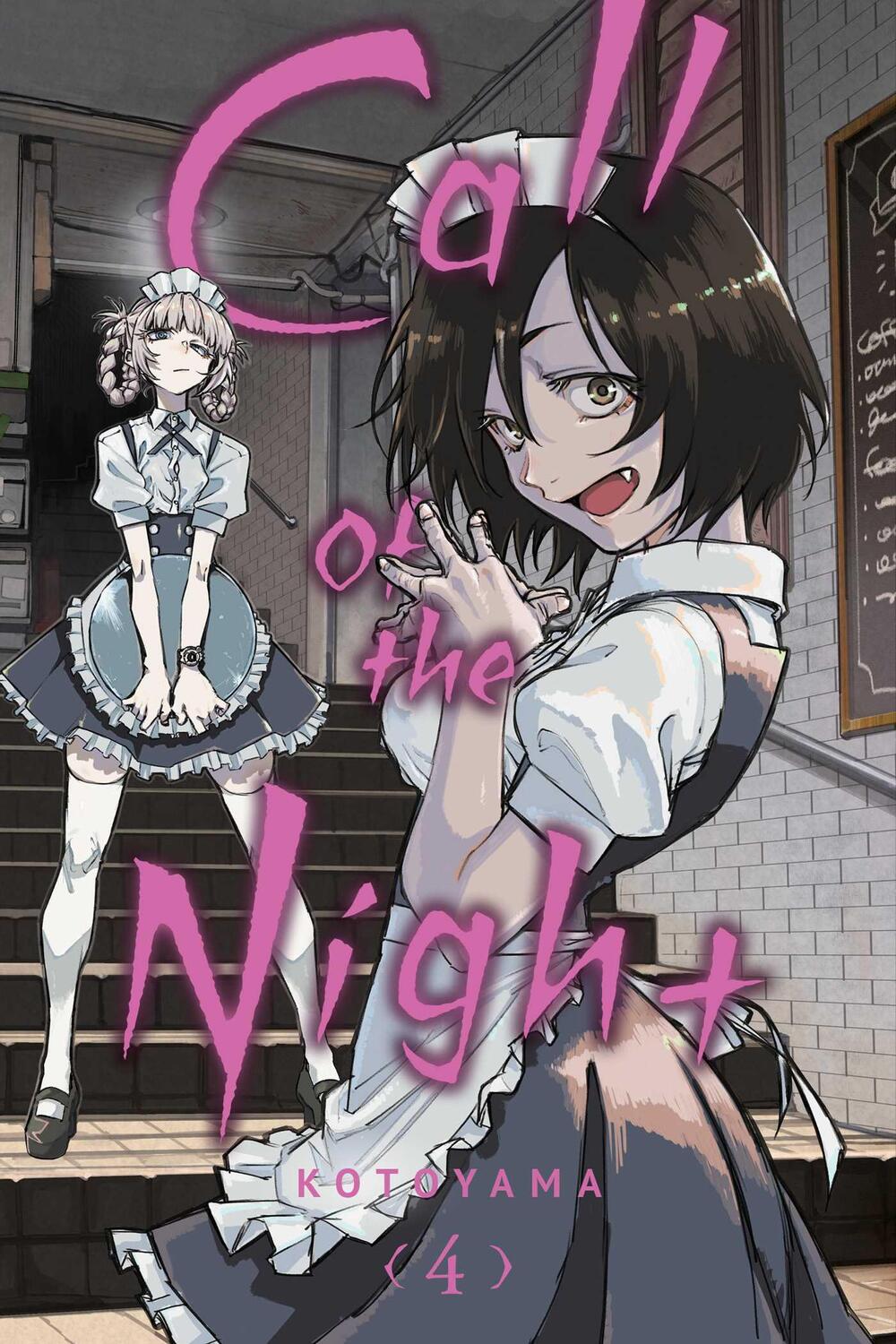 Cover: 9781974723041 | Call of the Night, Vol. 4 | Kotoyama | Taschenbuch | Englisch | 2021