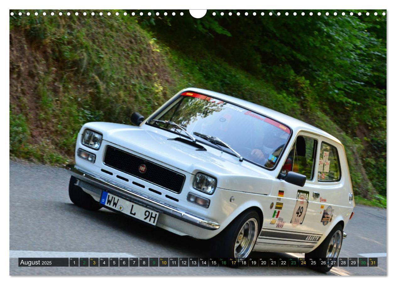 Bild: 9783435192175 | OLDTIMER BERGRENNEN - Kleine Flitzer (Wandkalender 2025 DIN A3...