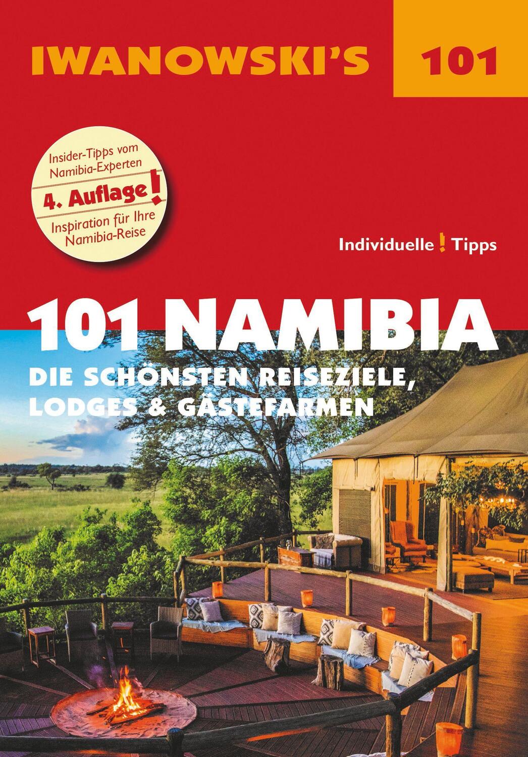 Cover: 9783861972204 | 101 Namibia - Reiseführer von Iwanowski | Michael Iwanowski | Buch