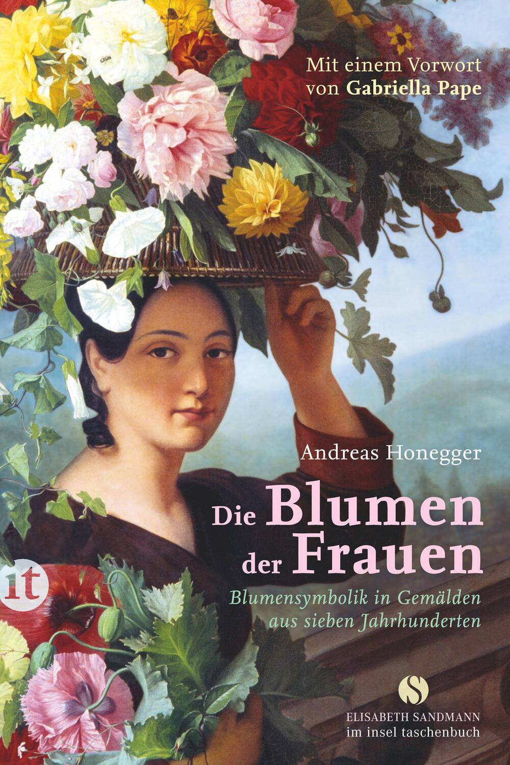 Cover: 9783458360025 | Die Blumen der Frauen | Andreas Honegger | Taschenbuch | 160 S. | 2014