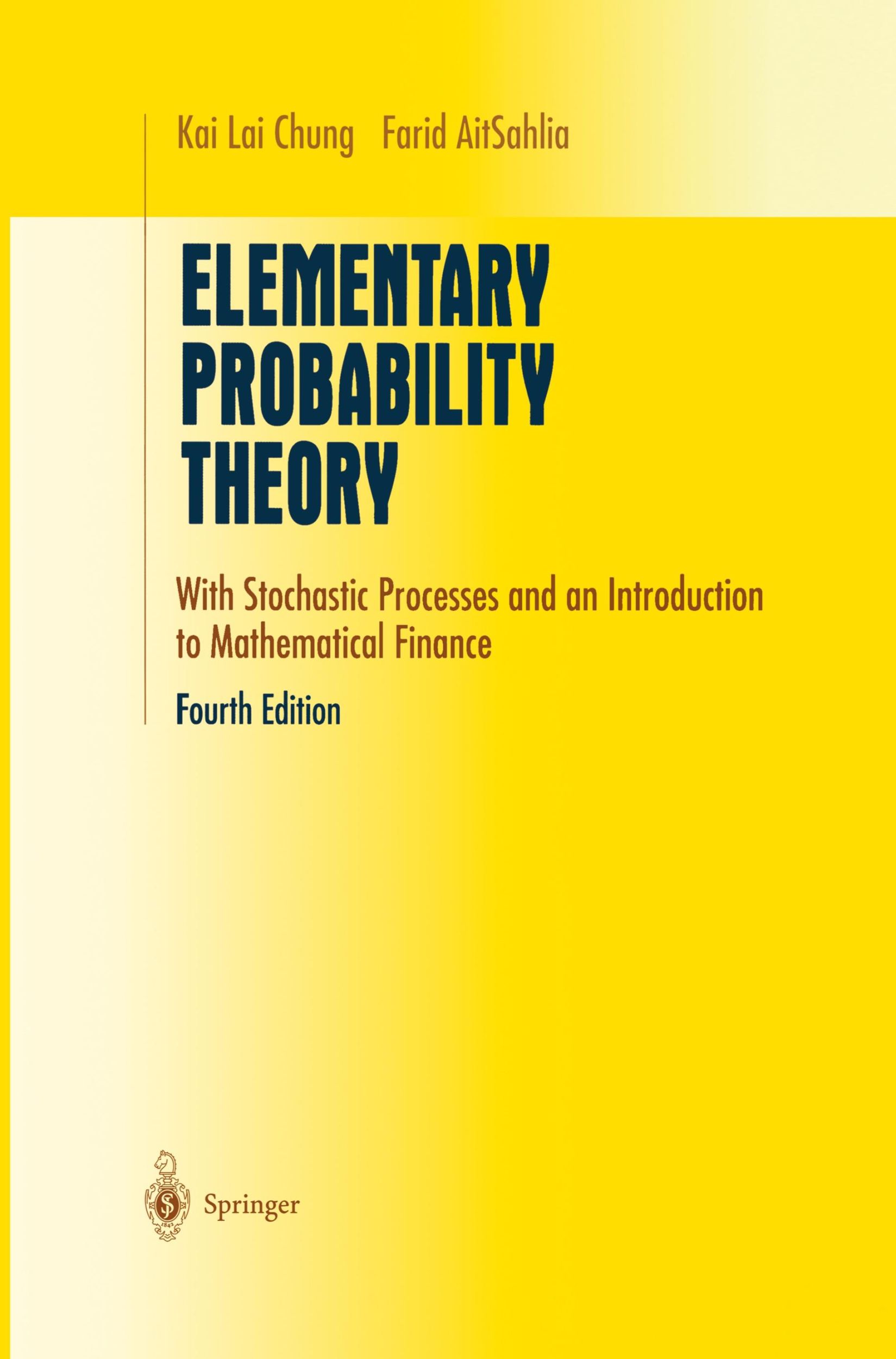 Cover: 9781441930620 | Elementary Probability Theory | Farid Aitsahlia (u. a.) | Taschenbuch