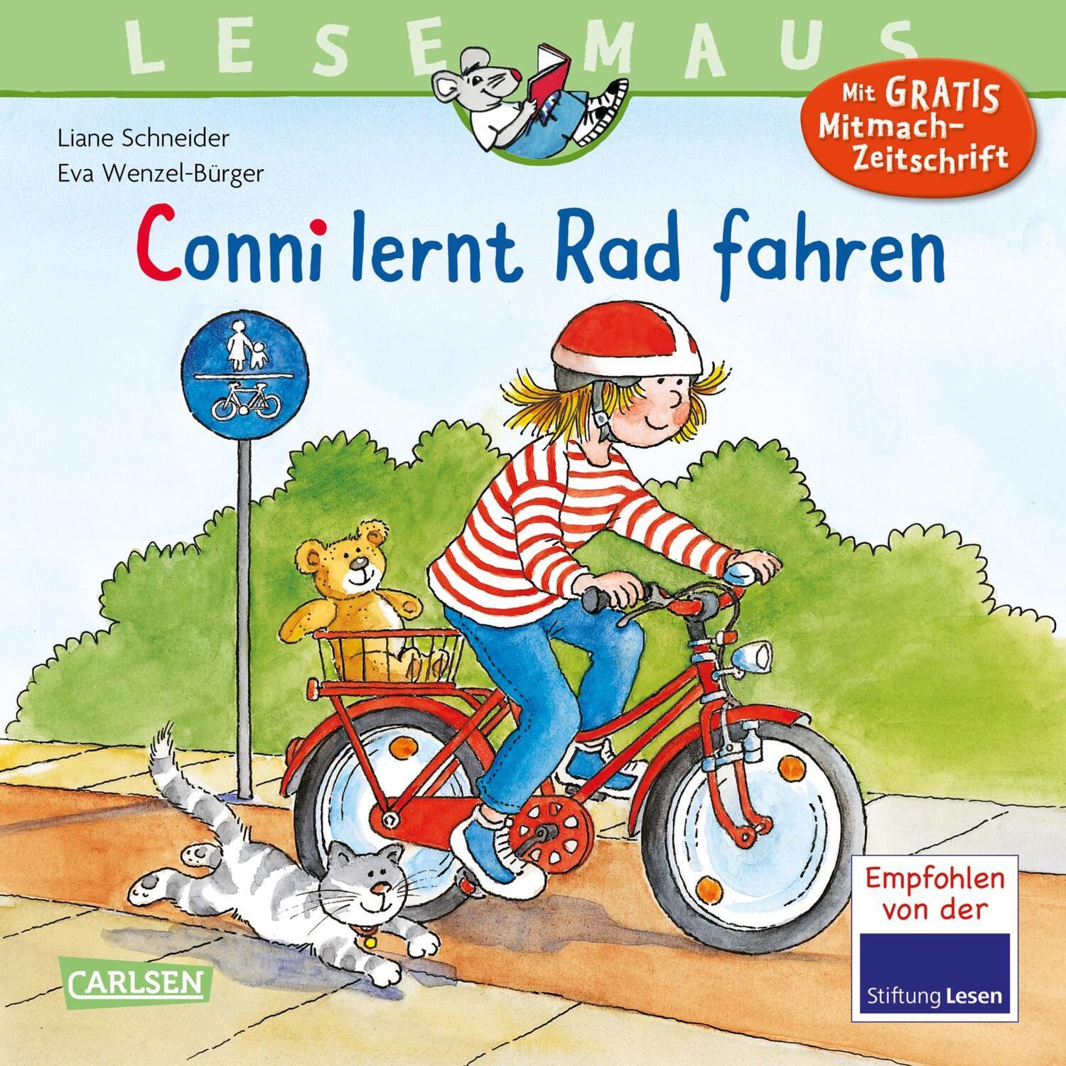 Cover: 9783551086488 | Conni lernt Rad fahren | Liane Schneider (u. a.) | Broschüre | 24 S.