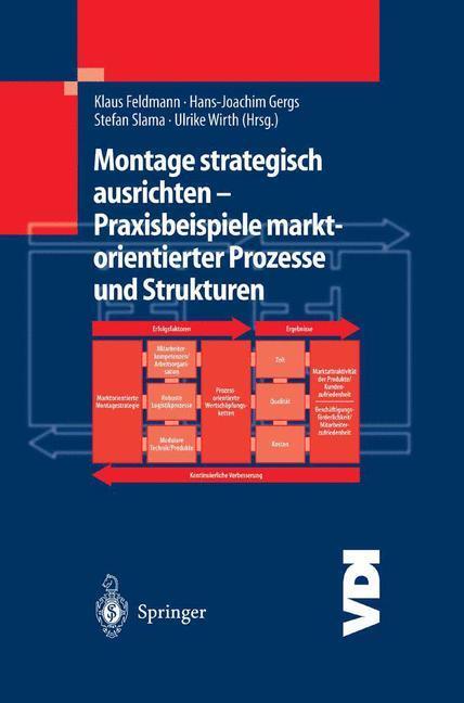 Cover: 9783642622731 | Montage strategisch ausrichten - Praxisbeispiele marktorientierter...
