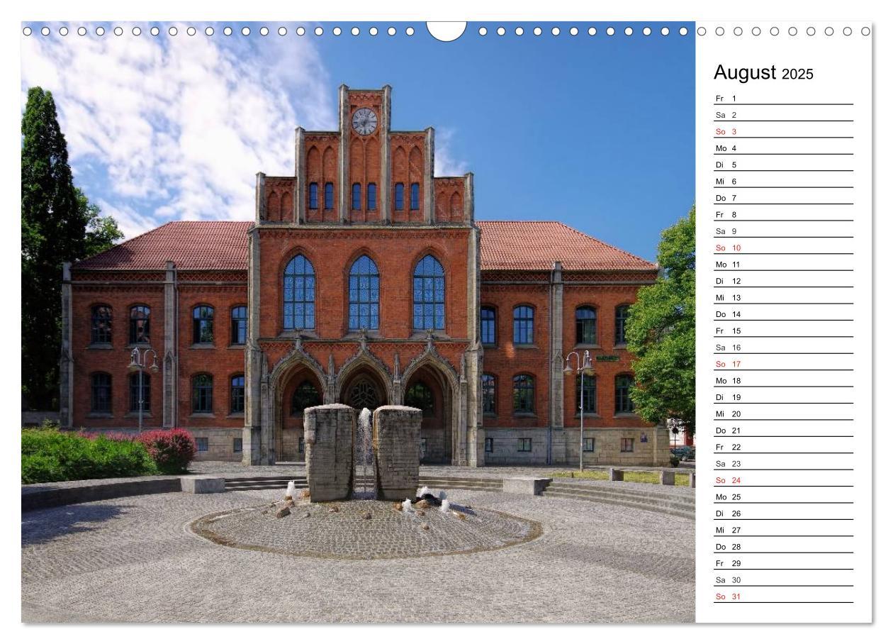 Bild: 9783435540327 | Halberstadt - Das Tor zum Harz (Wandkalender 2025 DIN A3 quer),...