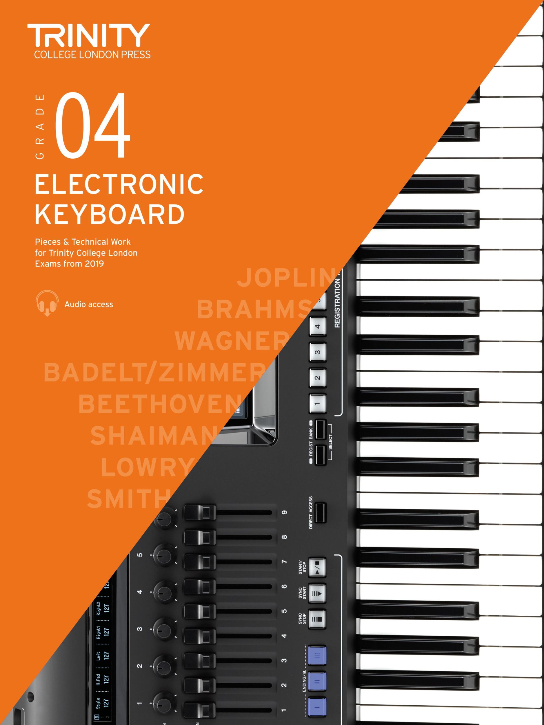 Cover: 9780857367815 | Trinity College London Electronic Keyboard Exam Pieces &amp; Technical...