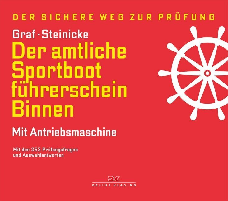 Cover: 9783667111555 | Der amtliche Sportbootführerschein Binnen - Mit Antriebsmaschine