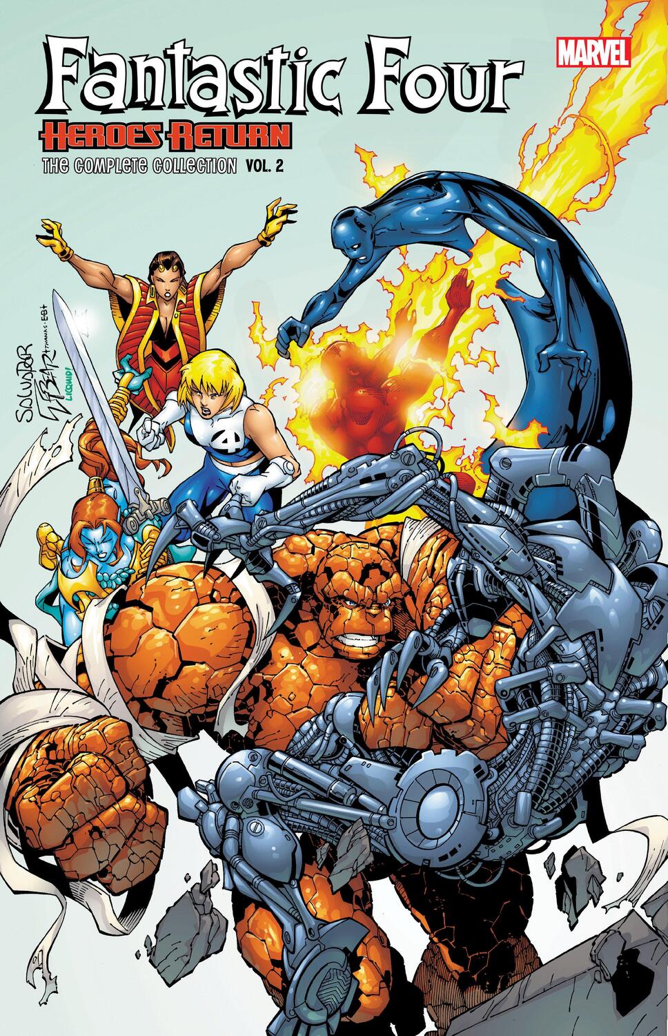 Cover: 9781302923402 | Fantastic Four: Heroes Return - The Complete Collection Vol. 2 | Buch