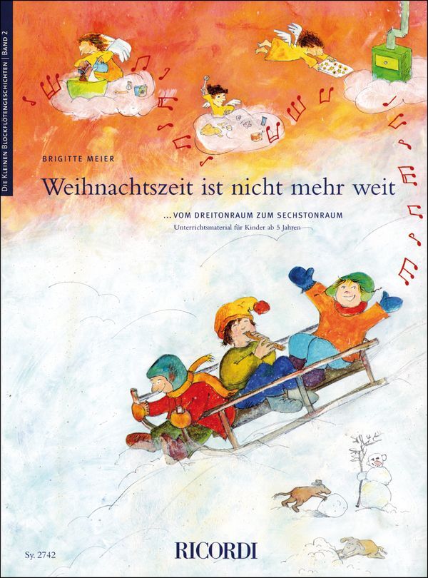 Cover: 9783931788865 | Weihnachtszeit ist nicht mehr weit | Brigitte Meier | Broschüre | 2001