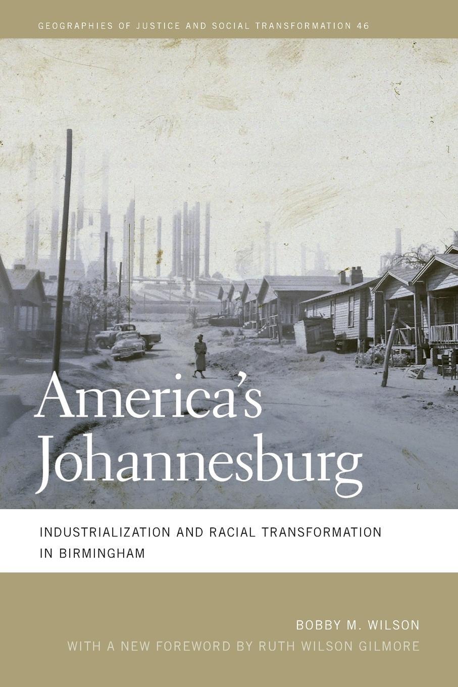 Cover: 9780820356273 | America's Johannesburg | Bobby M. Wilson | Taschenbuch | Paperback