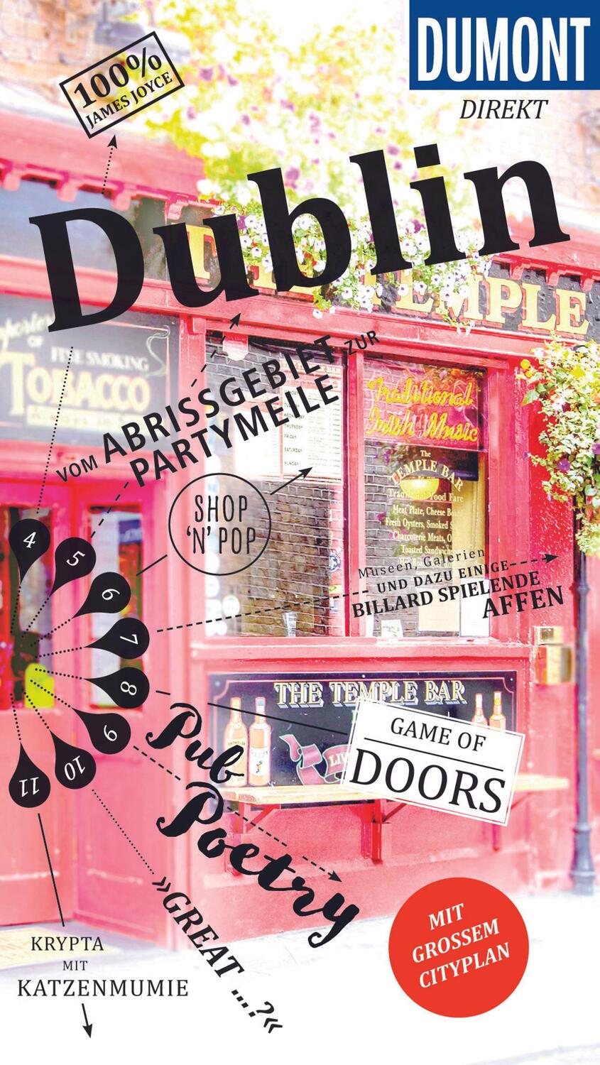 Cover: 9783770184507 | DuMont direkt Reiseführer Dublin | Mit großem Cityplan 1:22000 | Biege
