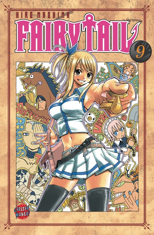 Cover: 9783551796196 | Fairy Tail. Bd.9 | Hiro Mashima | Taschenbuch | 192 S. | Deutsch