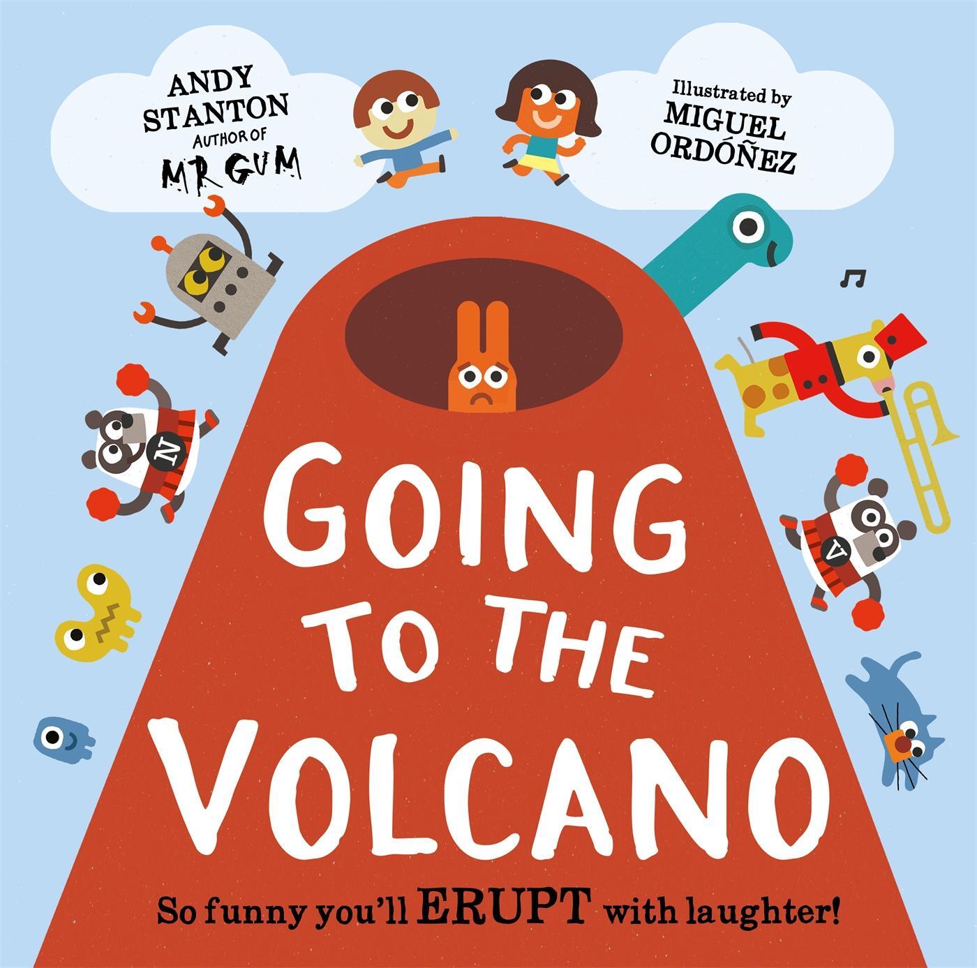 Cover: 9781444933451 | Going to the Volcano | Andy Stanton | Taschenbuch | Englisch | 2019