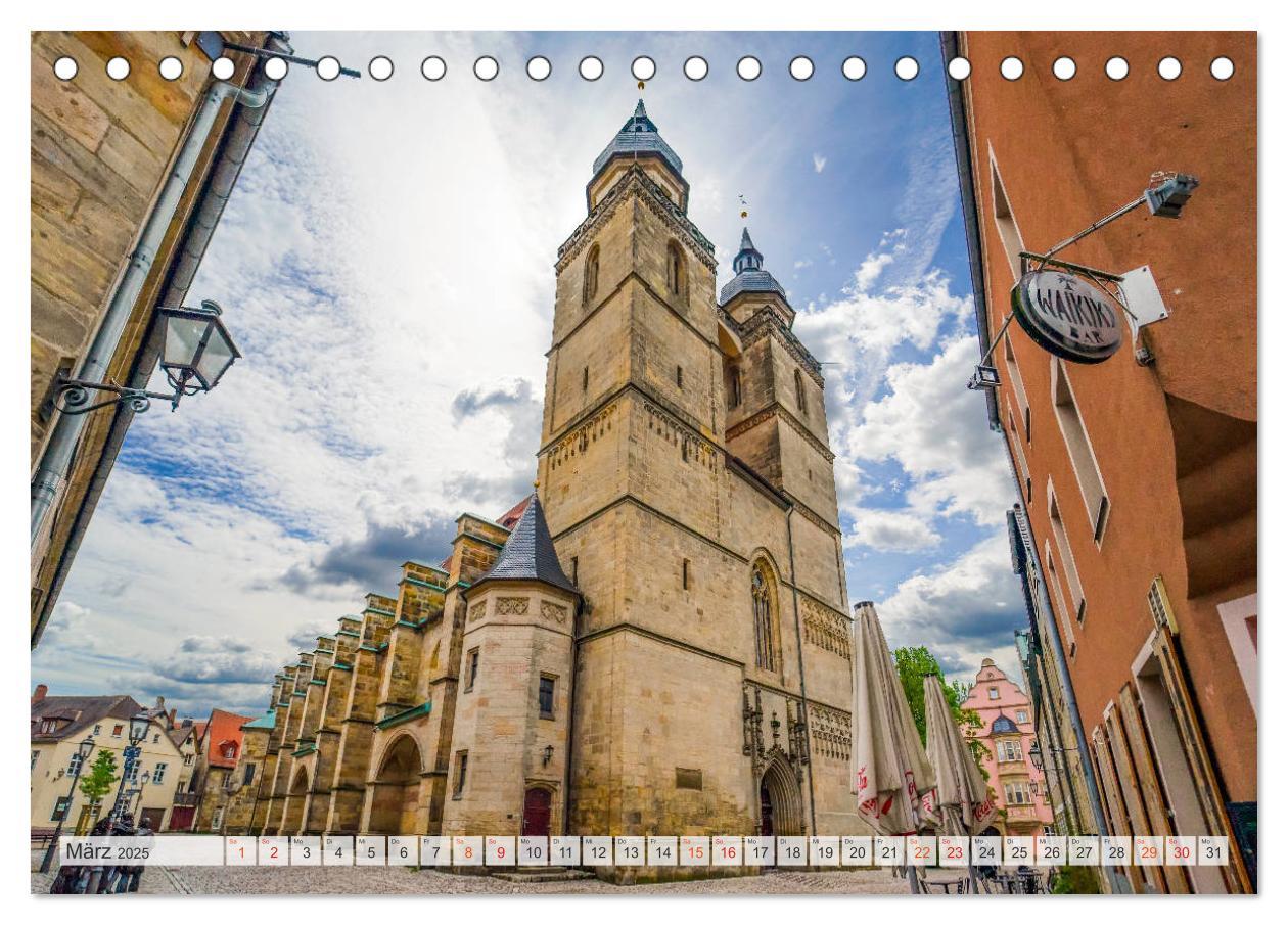 Bild: 9783435226955 | Bayreuth Impressionen (Tischkalender 2025 DIN A5 quer), CALVENDO...