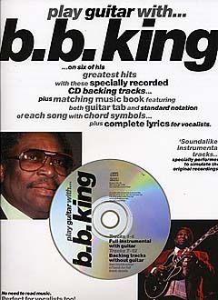 Cover: 9780711971219 | Play Guitar With... B.B. King | B.B. King_Peter Chatman | Buch + CD