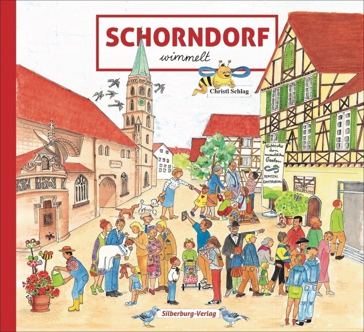 Cover: 9783842522251 | Schorndorf wimmelt | Christl Schlag | Buch | Unzerr. | Deutsch | 2020