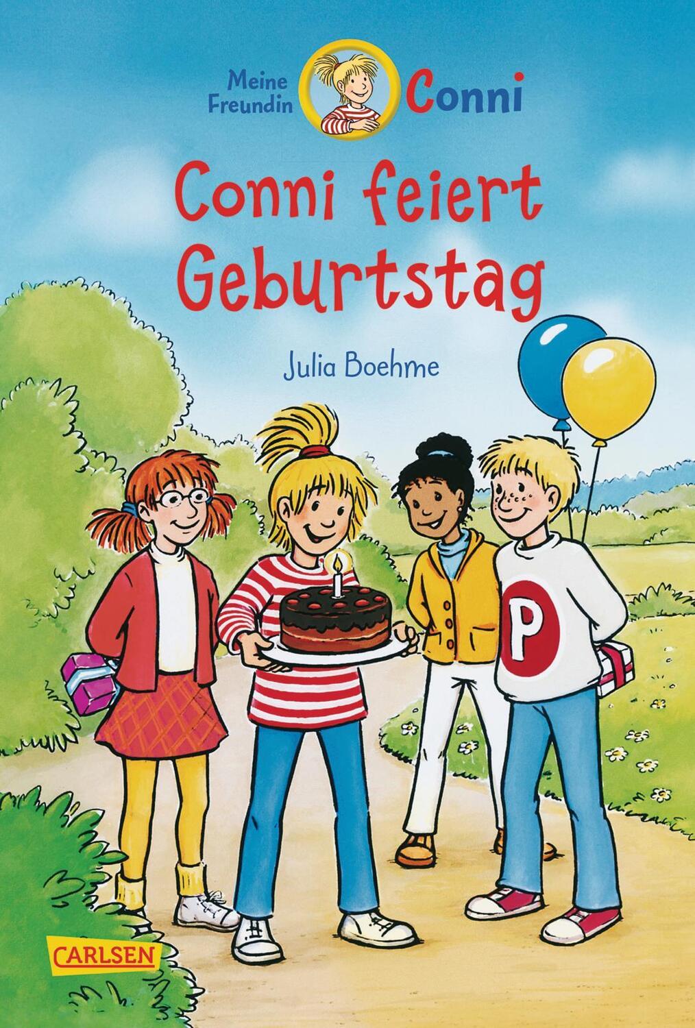 Cover: 9783551558626 | 4. Conni feiert Geburtstag (farbig illustriert) | Julia Boehme | Buch