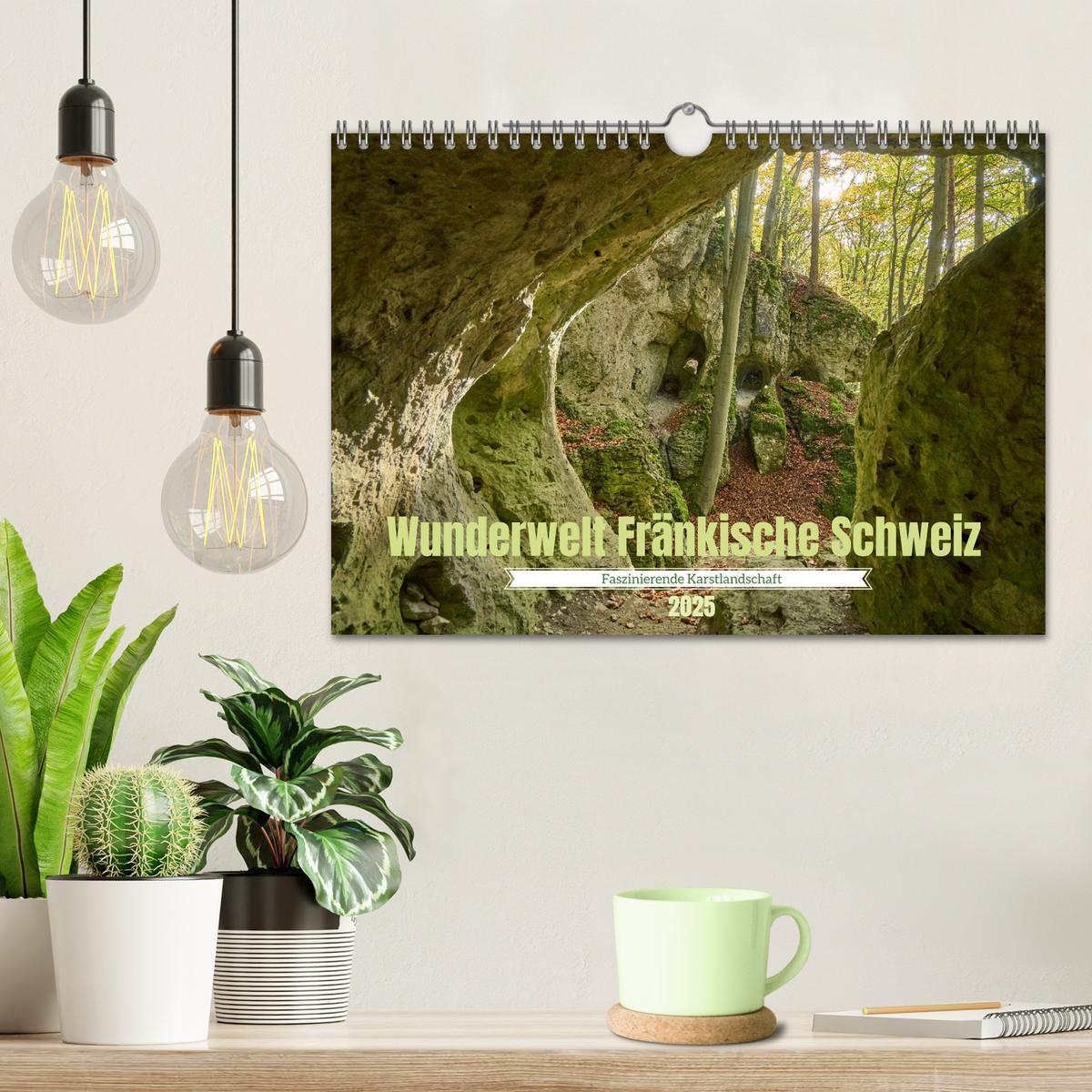 Bild: 9783457171264 | Wunderwelt Fränkische Schweiz (Wandkalender 2025 DIN A4 quer),...