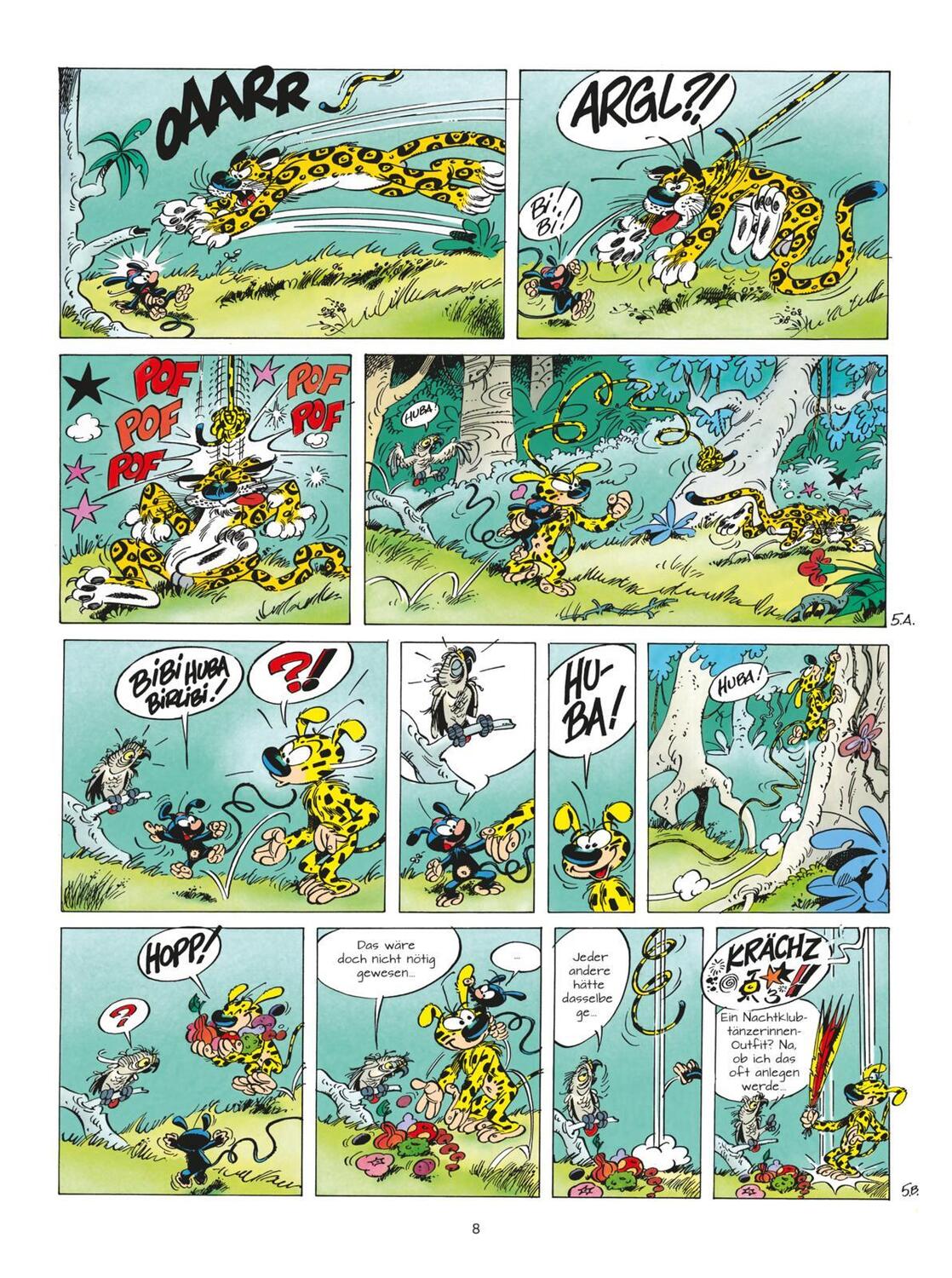 Bild: 9783551784100 | Marsupilami 25: Rififi in Palumbien | Abenteuercomics für Kinder ab 8