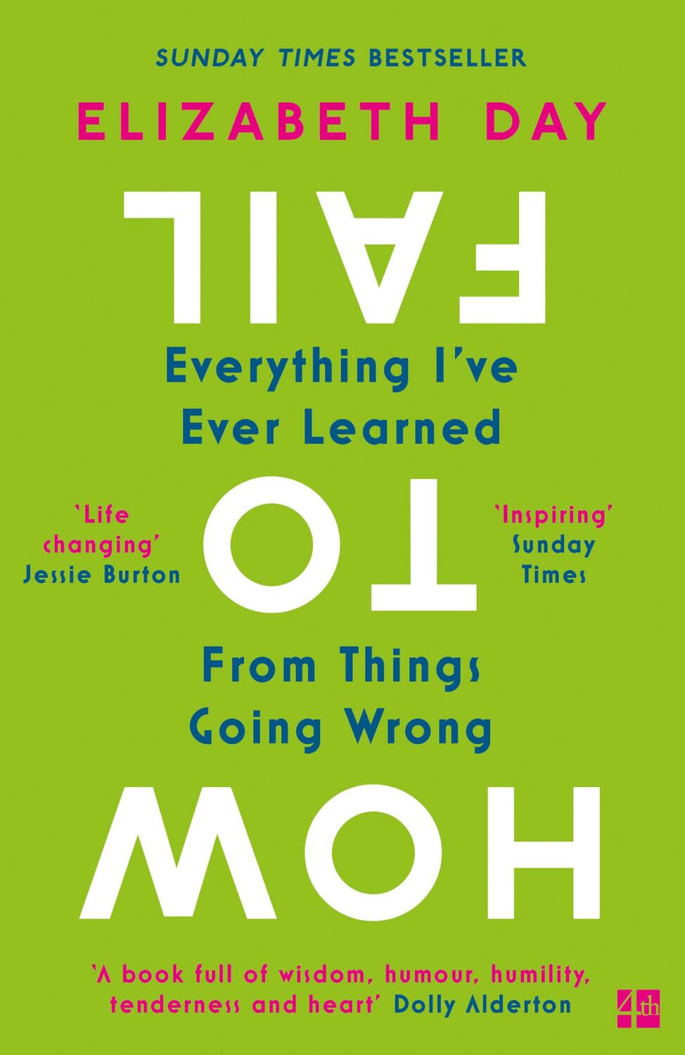 Cover: 9780008327354 | How to Fail | Everything I've Ever Learned From Things Going Wrong