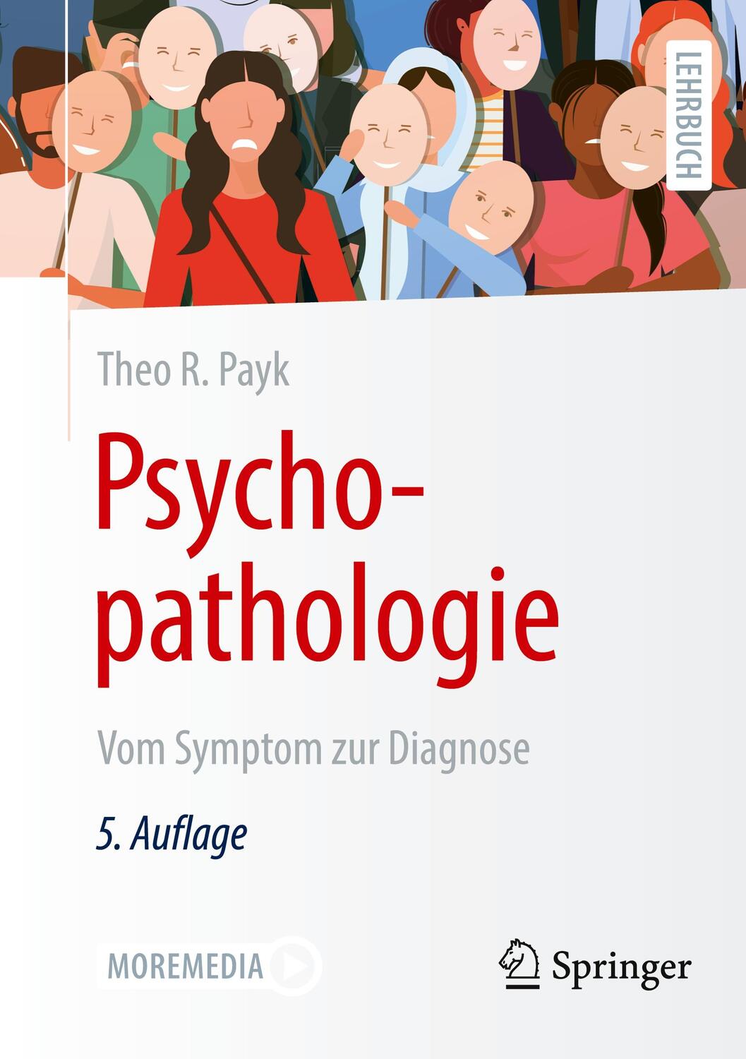 Cover: 9783662635735 | Psychopathologie | Vom Symptom zur Diagnose | Theo R. Payk | Buch