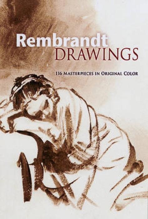 Cover: 9780486461496 | van Rijn, R: Rembrandt Drawings | 116 Masterpieces in Original Color