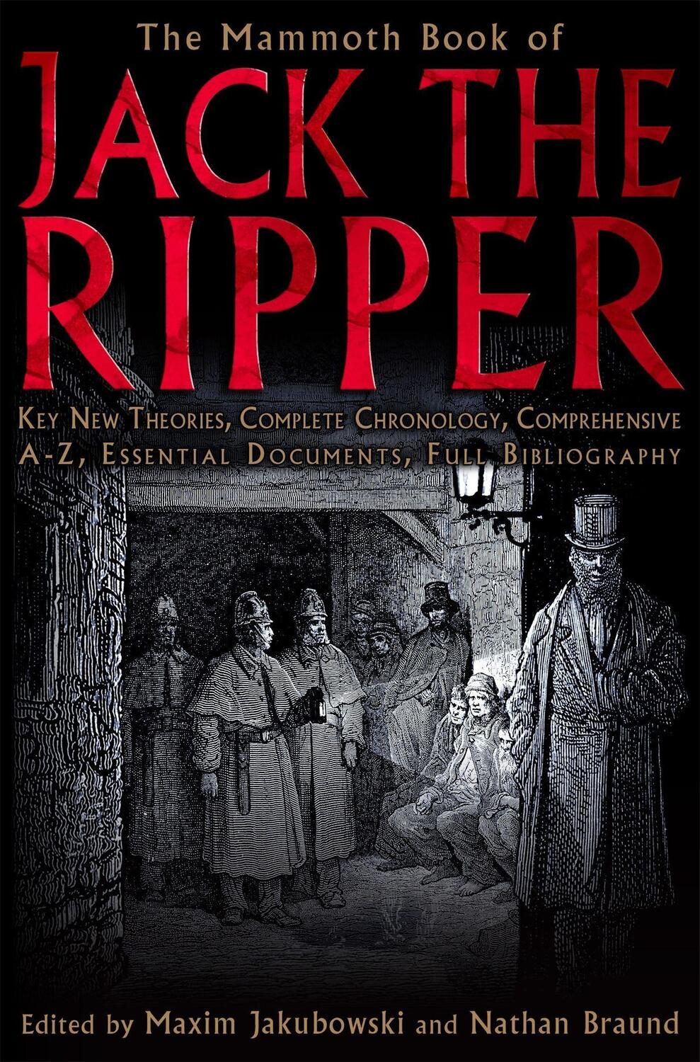 Cover: 9781845297121 | The Mammoth Book of Jack the Ripper | Maxim Jakubowski | Taschenbuch