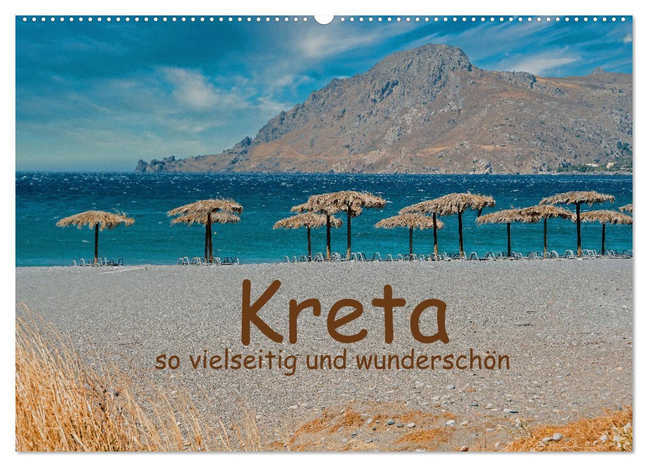Cover: 9783675774728 | Kreta so vielseitig und wunderschön (Wandkalender 2024 DIN A2...