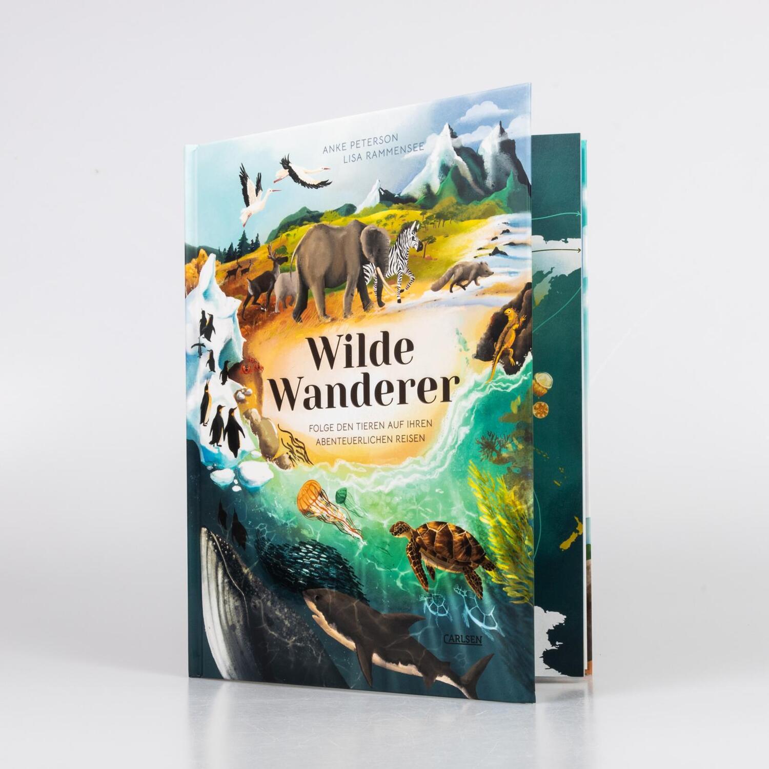 Bild: 9783551251602 | Wilde Wanderer | Anke Peterson | Buch | 56 S. | Deutsch | 2023