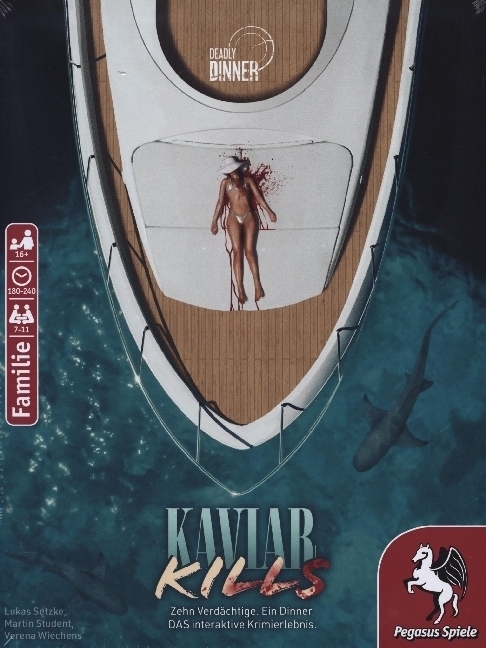 Cover: 4250231738333 | Deadly Dinner - Kaviar Kills | Spiel | 19014G | Deutsch | 2023