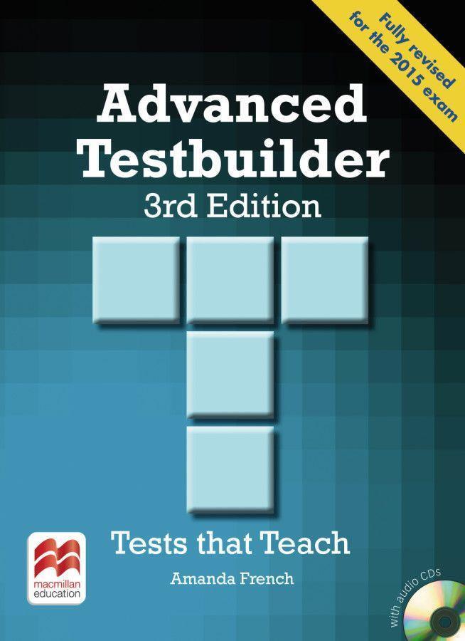 Cover: 9783190928835 | Advanced Testbuilder. Student's Book with 2 Audio-CDs (without Key)