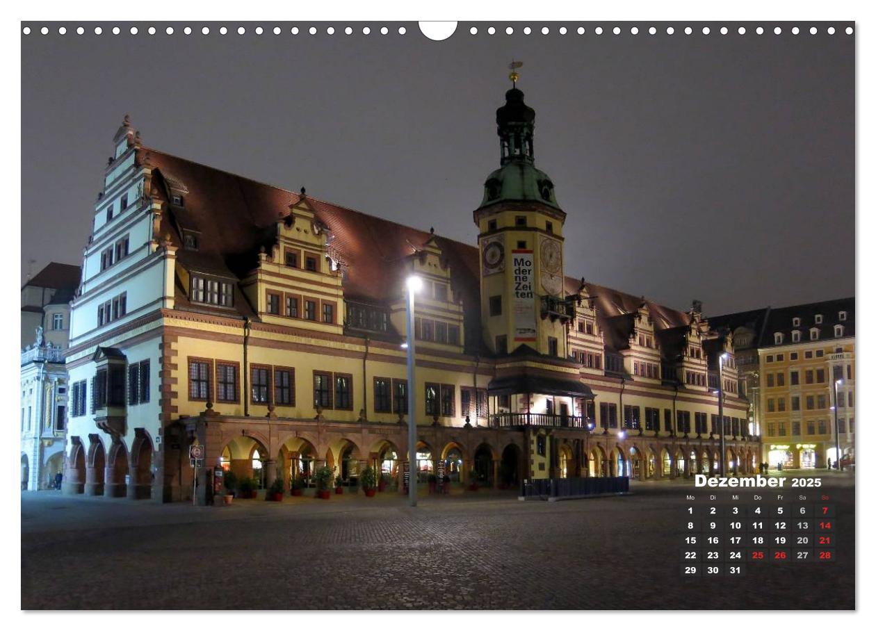 Bild: 9783435647712 | 1000 Jahre Leipzig (1015 - 2025) (Wandkalender 2025 DIN A3 quer),...