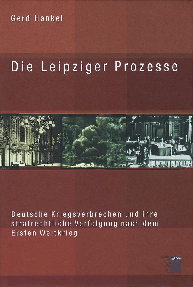 Cover: 9783930908851 | Die Leipziger Prozesse | Gerd Hankel | Buch | 552 S. | Deutsch | 2003