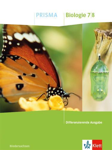 Cover: 9783120690856 | PRISMA Biologie 7/8. Schulbuch Klasse7/8. Differenzierende Ausgabe...