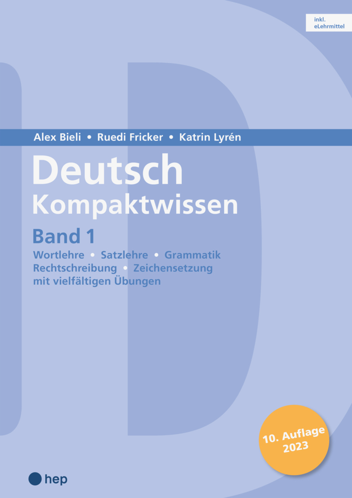 Cover: 9783035520231 | Deutsch Kompaktwissen. Band 1 (Print inkl. eLehrmittel) | Taschenbuch