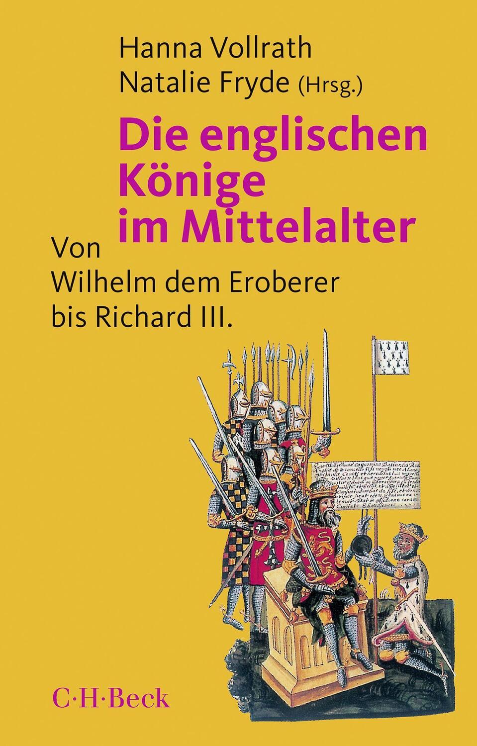 Cover: 9783406727993 | Die englischen Könige im Mittelalter | Hanna Vollrath (u. a.) | Buch