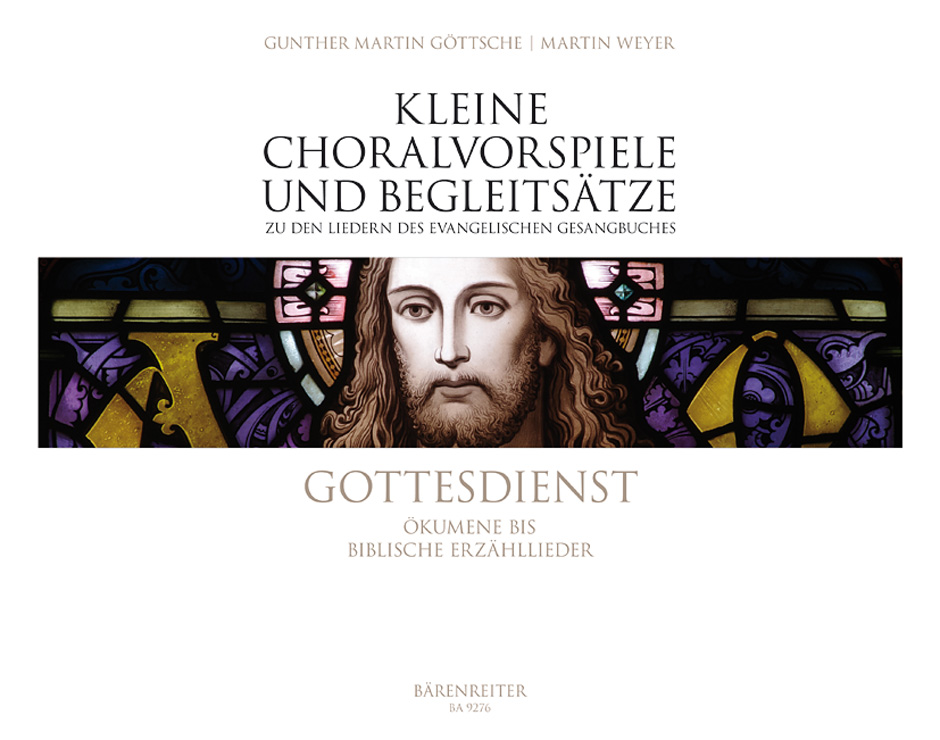 Cover: 9790006537136 | Kleine Choralvorspiele und Begleitsätze - Gottesdienst - Ökumene...