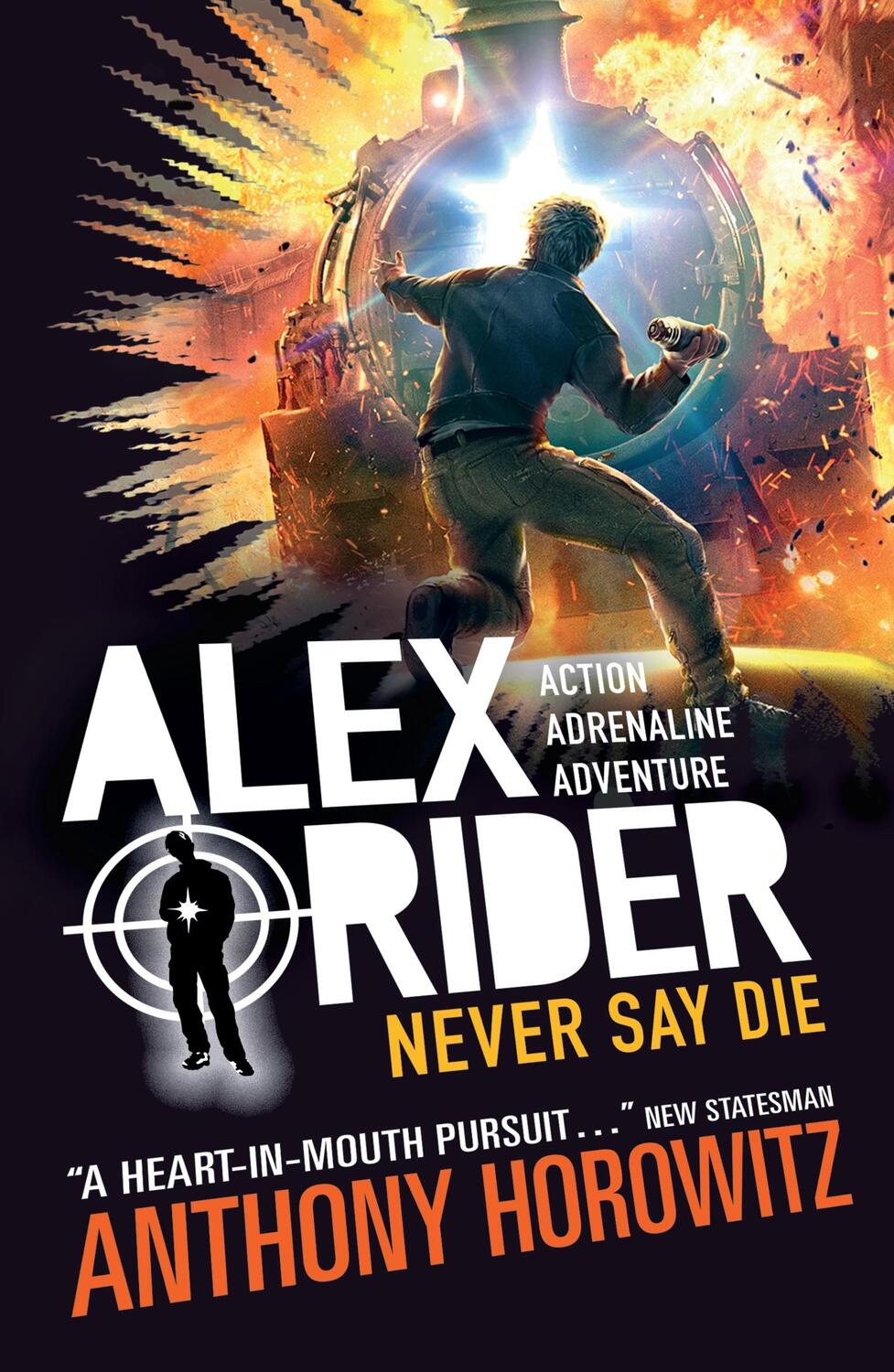 Cover: 9781406378672 | Alex Rider 11: Never Say Die | Anthony Horowitz | Taschenbuch | 400 S.