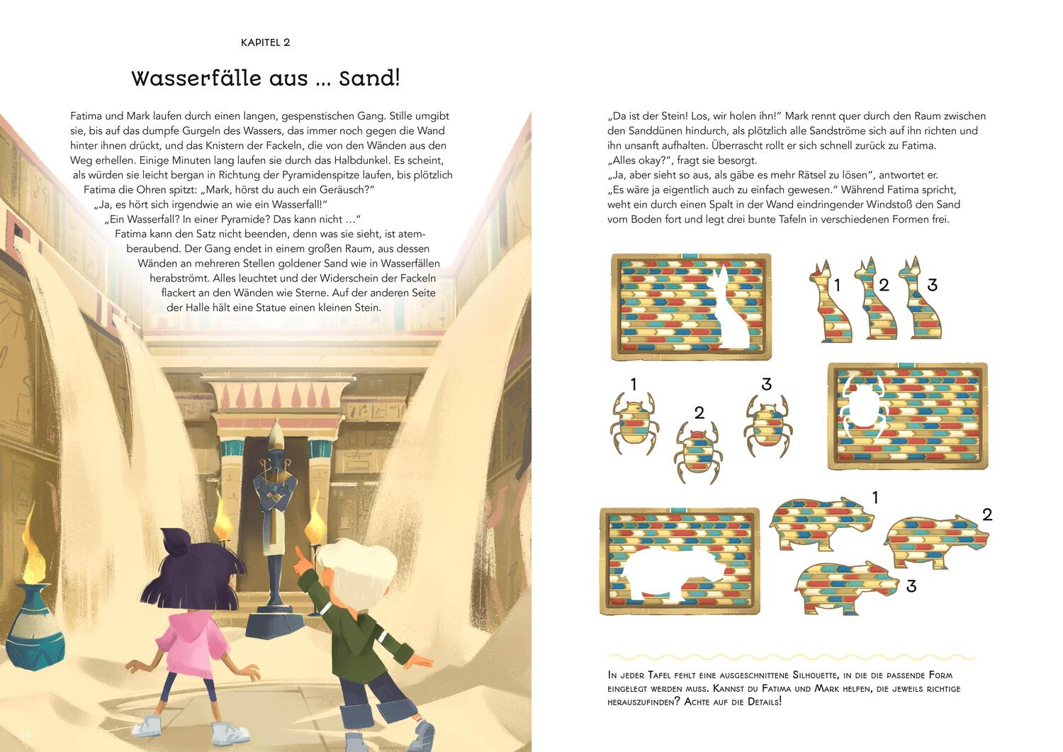 Bild: 9788863125856 | Escape! Das Abenteuer-Game-Buch: Der Fluch des Pharao | Crivellini