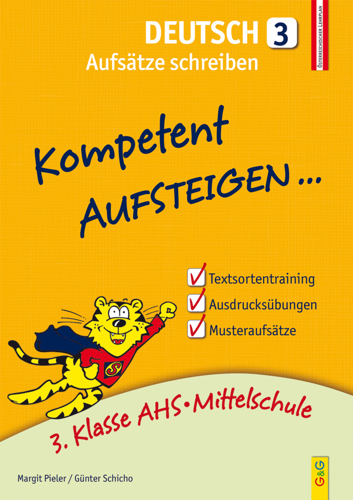 Cover: 9783707418958 | Kompetent Aufsteigen... Deutsch, Aufsätze schreiben. Tl.3 | Buch