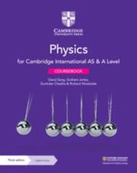 Cover: 9781108859035 | Cambridge International as &amp; a Level Physics Coursebook with...