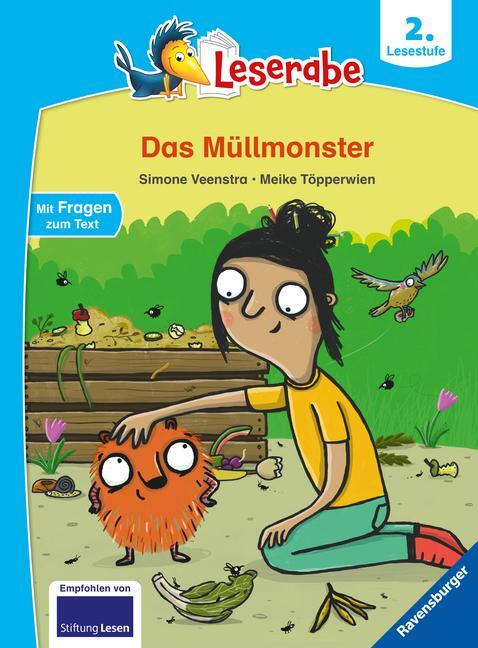 Cover: 9783473461875 | Das Müllmonster - Leserabe ab 2. Klasse - Erstlesebuch für Kinder...