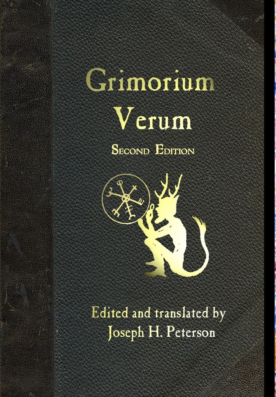 Cover: 9781312140189 | Grimorium Verum | A Handbook of Black Magic | Joseph Peterson | Buch