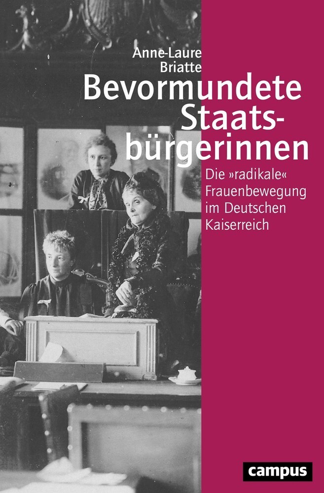 Cover: 9783593508276 | Bevormundete Staatsbürgerinnen | Anne-Laure Briatte | Taschenbuch