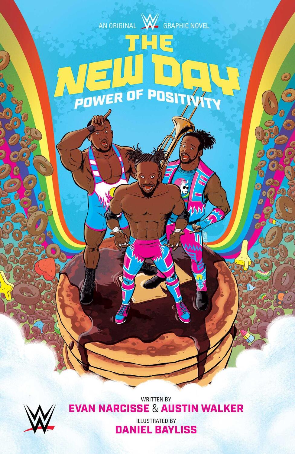 Cover: 9781684156368 | WWE: The New Day: Power of Positivity | Evan Narcisse (u. a.) | Buch